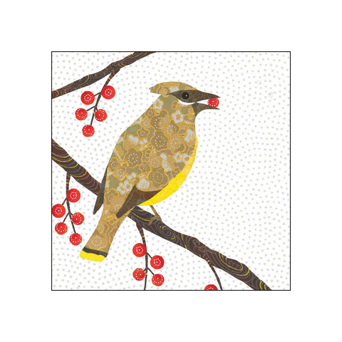 Bird & Berries • Beverage Napkins