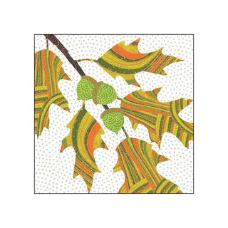 Fall Fancy • Beverage Napkins