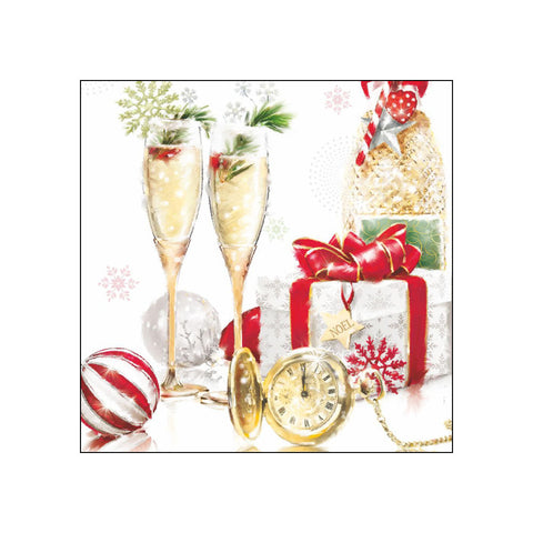 Champagne Time • Beverage Napkins