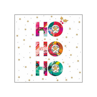 Ho Ho Ho • Beverage Napkins