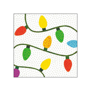 Holiday Lights • Beverage Napkins
