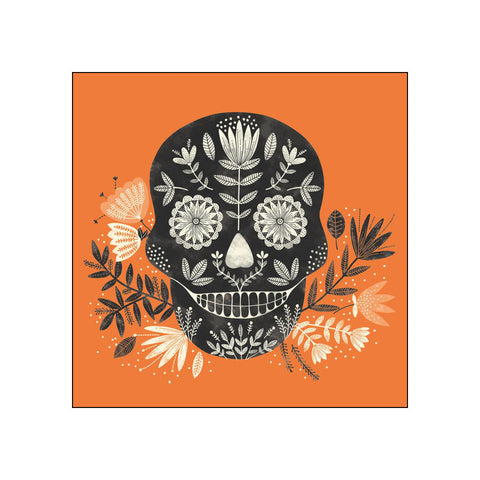 Sugar Skull • Beverage Napkins
