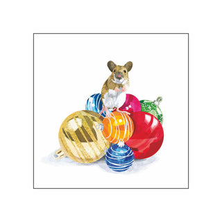 The Night Before Christmas • Beverage Napkins