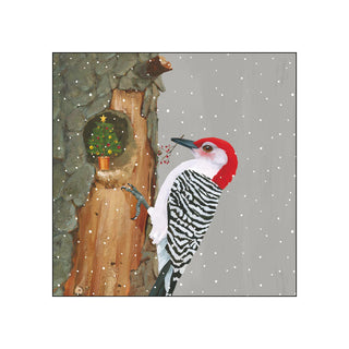 Woody's Holiday • Beverage Napkins