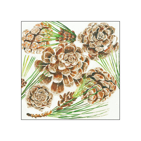 Pommes de Pin • Beverage Napkins