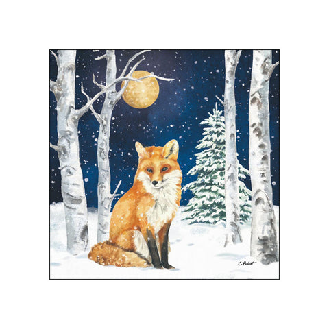 Winter Friend • Beverage Napkins