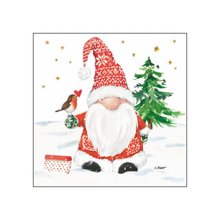 Christmas Buddy • Beverage Napkins