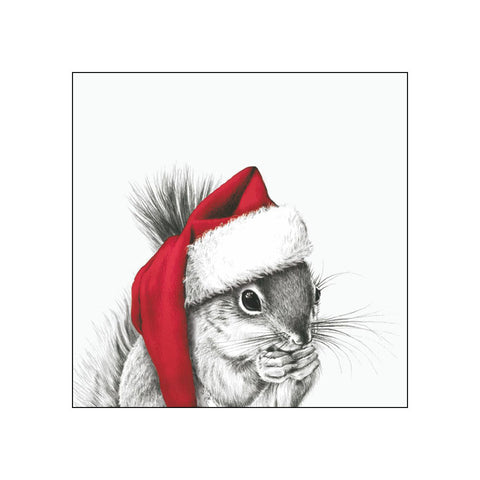 Ralf Red Hat • Beverage Napkins
