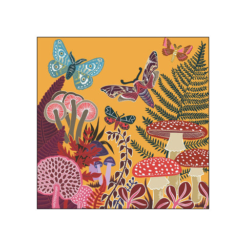 Autumn Forest • Beverage Napkins