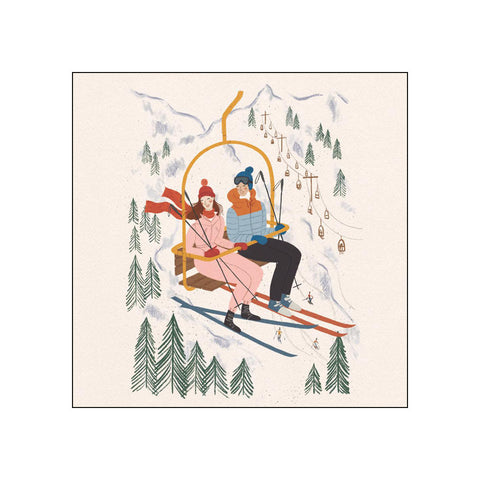 Zermatt • Beverage Napkins