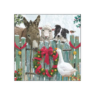 Holiday Get-Together • Beverage Napkins
