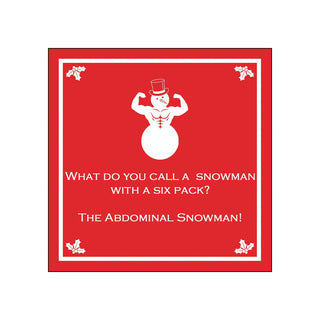 Abdominal Snowman • Beverage Napkins