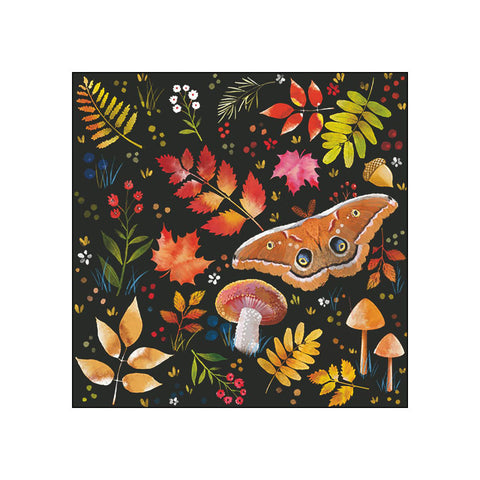 Forest Aurelia • Beverage Napkins