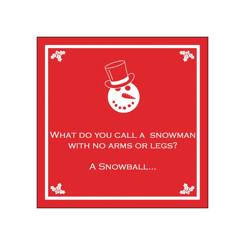 Snowball • Beverage Napkins