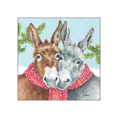 Dana & Don • Beverage Napkins