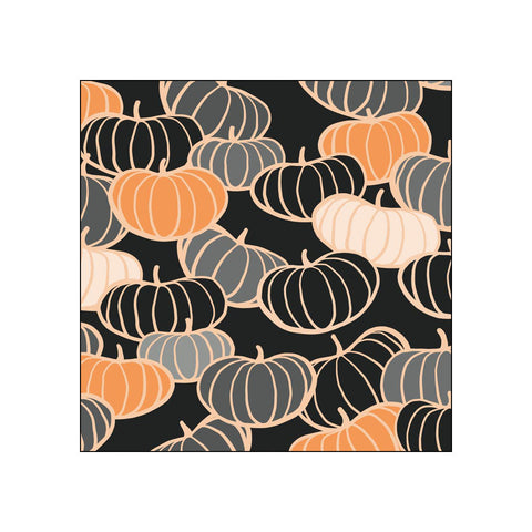 Pumpkins • Beverage Napkins