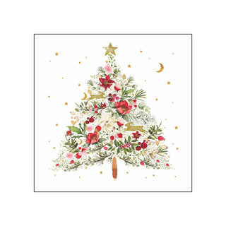 Beautiful Christmas Tree • Beverage Napkins
