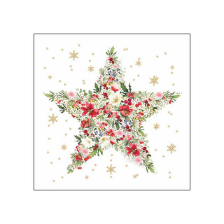Beautiful Christmas Star • Beverage Napkins