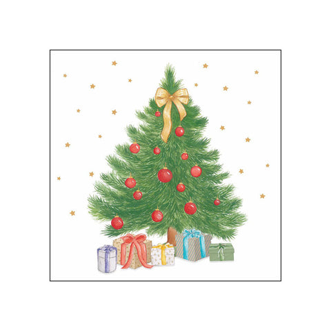 Christmas Tree • Beverage Napkins