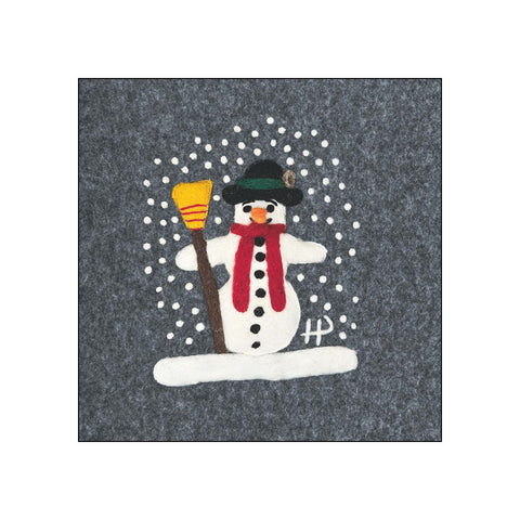 Snowman • Beverage Napkins