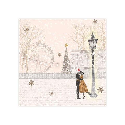 Christmas Love • Beverage Napkins