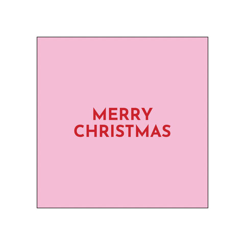 Formart  Christmas • Beverage Napkins