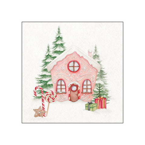 Casetta Caramelle • Beverage Napkins