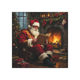 Dear Santa • Beverage Napkins