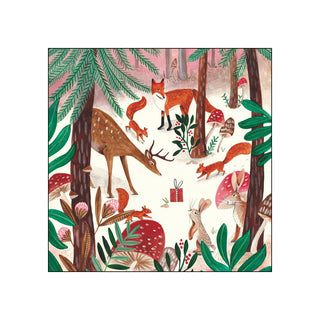 Let's Stick Together • Beverage Napkins