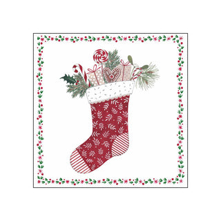 Stocking • Beverage Napkins