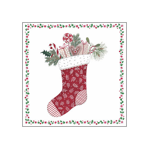 Stocking • Beverage Napkins