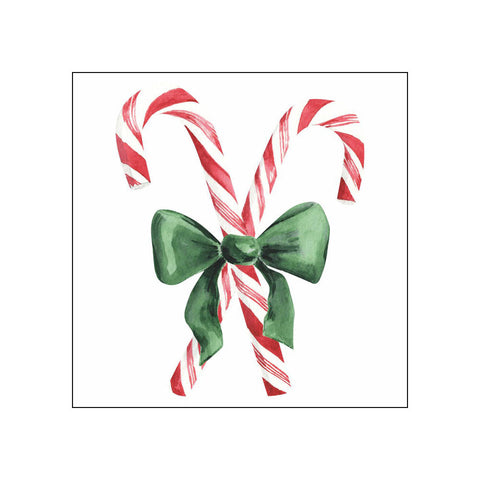 Christmas Sweets • Beverage Napkins