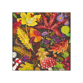 Fall's Beauty • Beverage Napkins