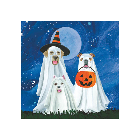 Trick 'r Dog Treat • Beverage Napkins