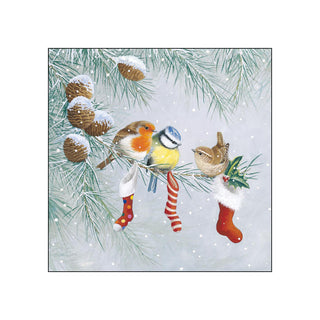 Christmas Socks • Beverage Napkins