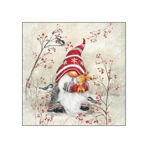 Dwarf Hug • Beverage Napkins