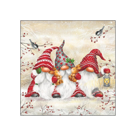 Three Dwarves • Beverage Napkins
