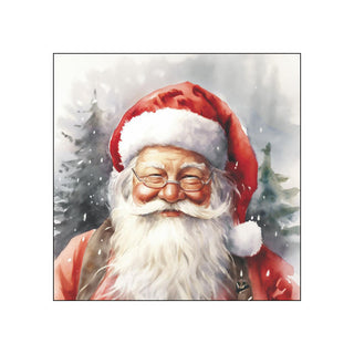 Happy Santa • Beverage Napkins