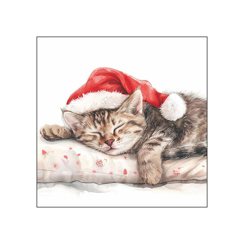 Dreaming About Xmas • Beverage Napkins