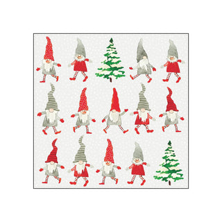 Dancing Gnomes • Beverage Napkins