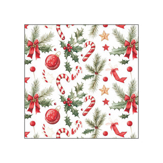 Christmas Elements • Beverage Napkins