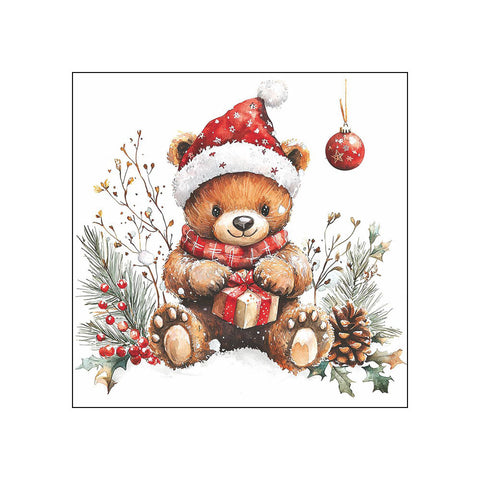 Teddy's Gift • Beverage Napkins