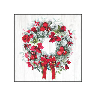 Blooming Wreath • Beverage Napkins