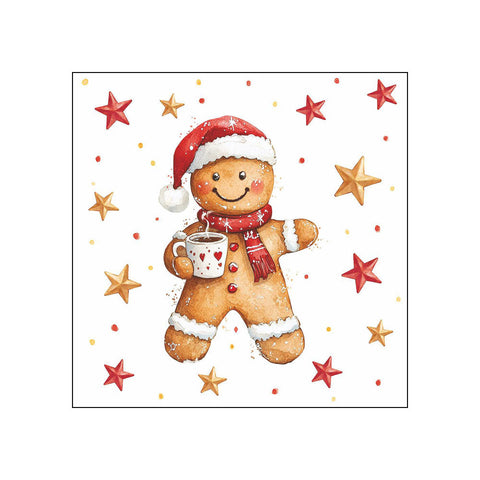 Cocoa & Cookie • Beverage Napkins