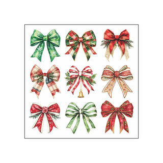 Merry Ribbons • Beverage Napkins