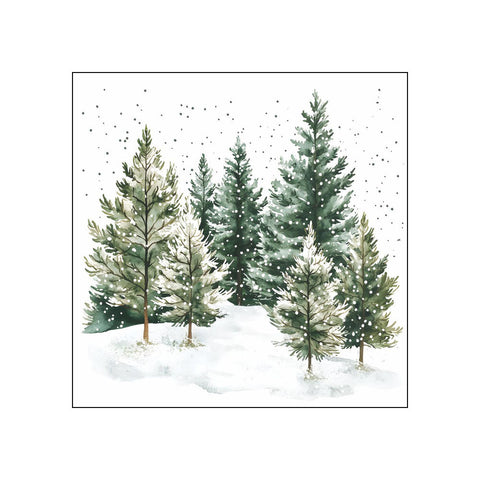 Whispering Pines • Beverage Napkins