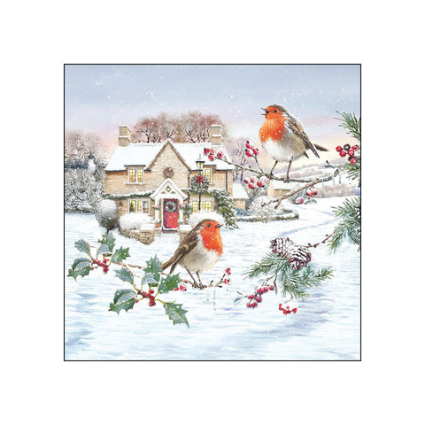 Birdie Village • Beverage Napkins