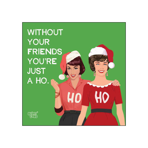 Without Your Friends • Beverage Napkins