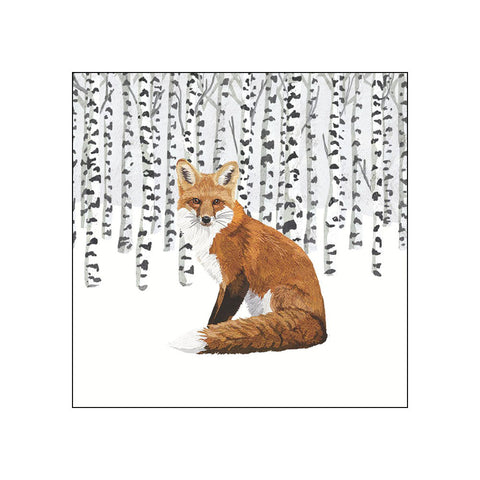 Wilderness Fox • Beverage Napkins