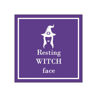 Witch Face • Beverage Napkins